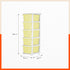 Stomo 5 Drawer Multi-Purpose Storage Organizer for Home and Office (Lemon)